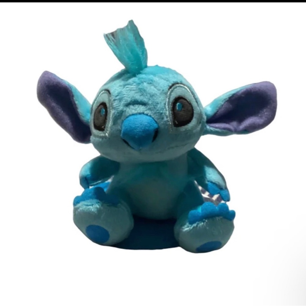 Lilo Stitch Authentic Hong Kong Disney Stitch Shoulder Pal Magnet Plush toy 12cm